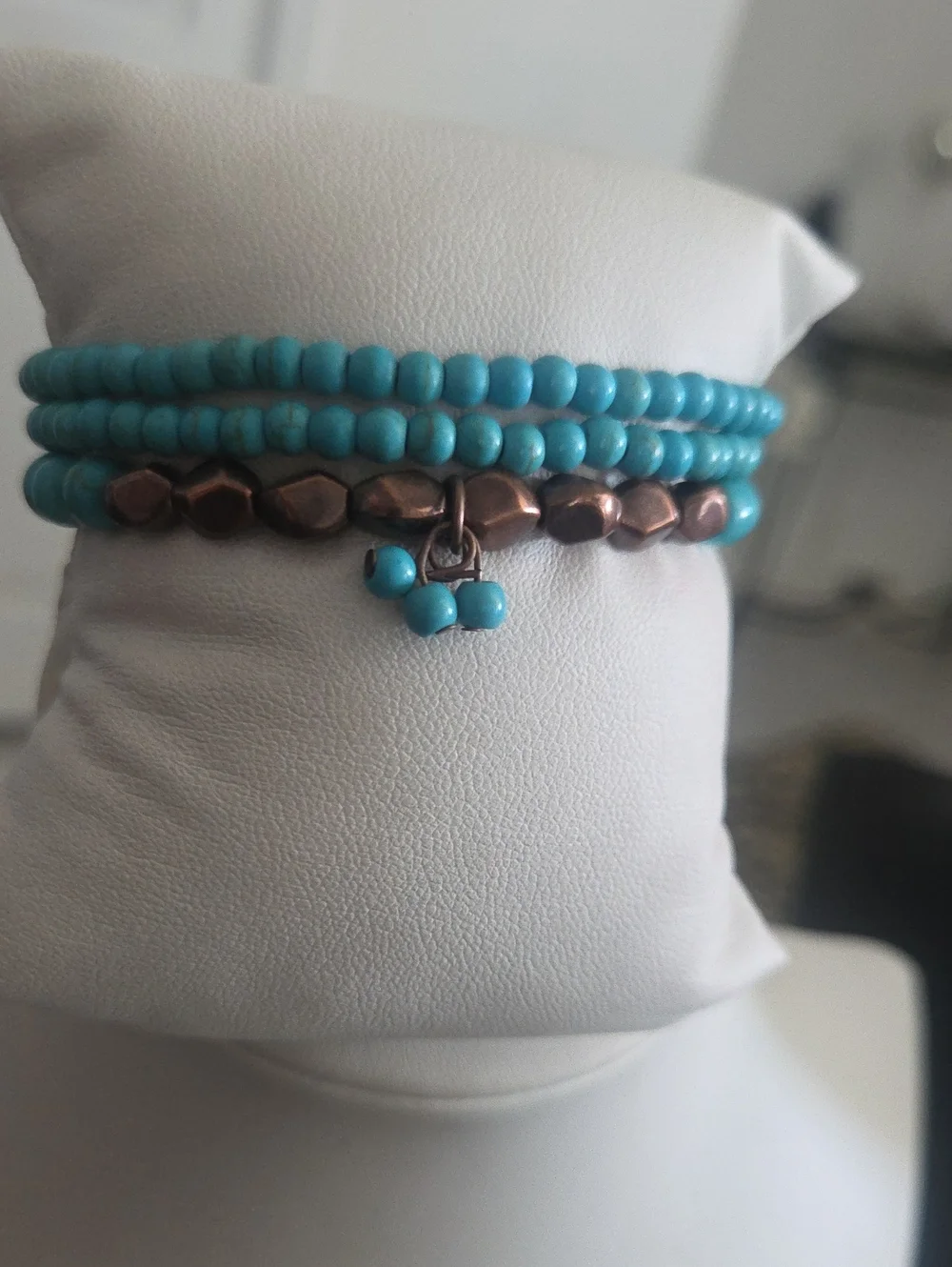 Paparazzi Tour De Tranquility Copper Bracelet NWT